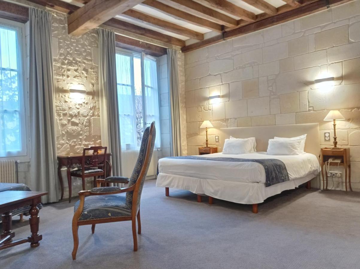 Hotel Grand Monarque Azay-le-Rideau Ngoại thất bức ảnh