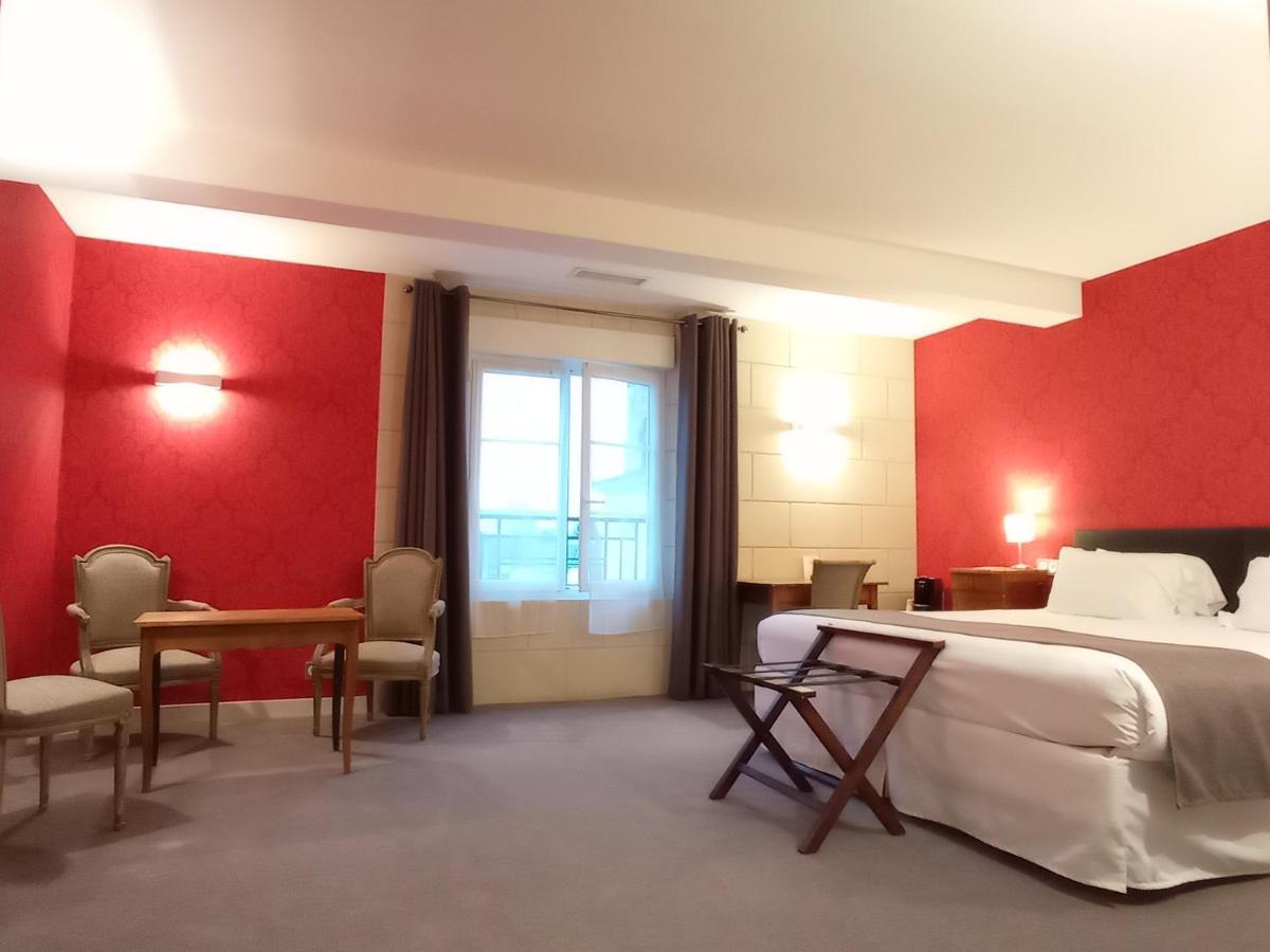 Hotel Grand Monarque Azay-le-Rideau Ngoại thất bức ảnh