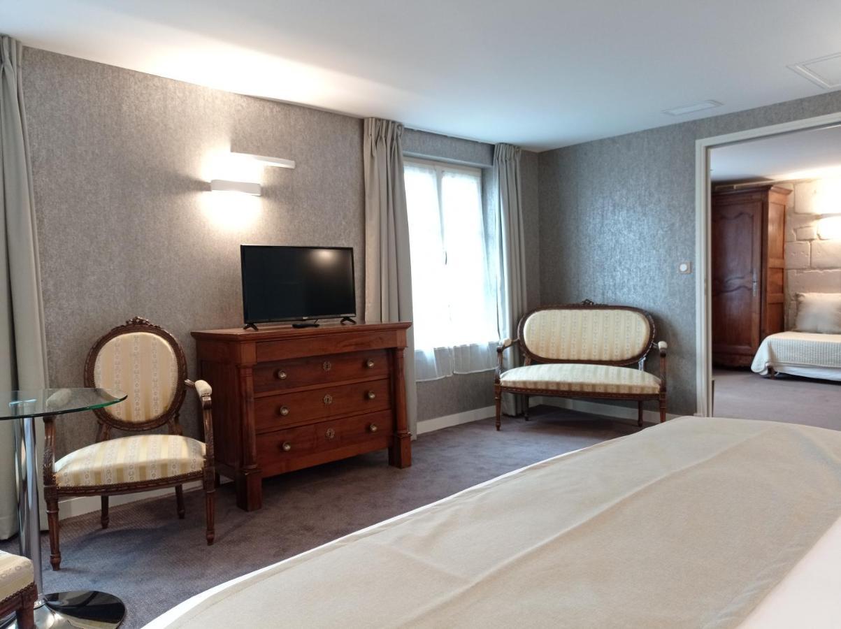Hotel Grand Monarque Azay-le-Rideau Ngoại thất bức ảnh