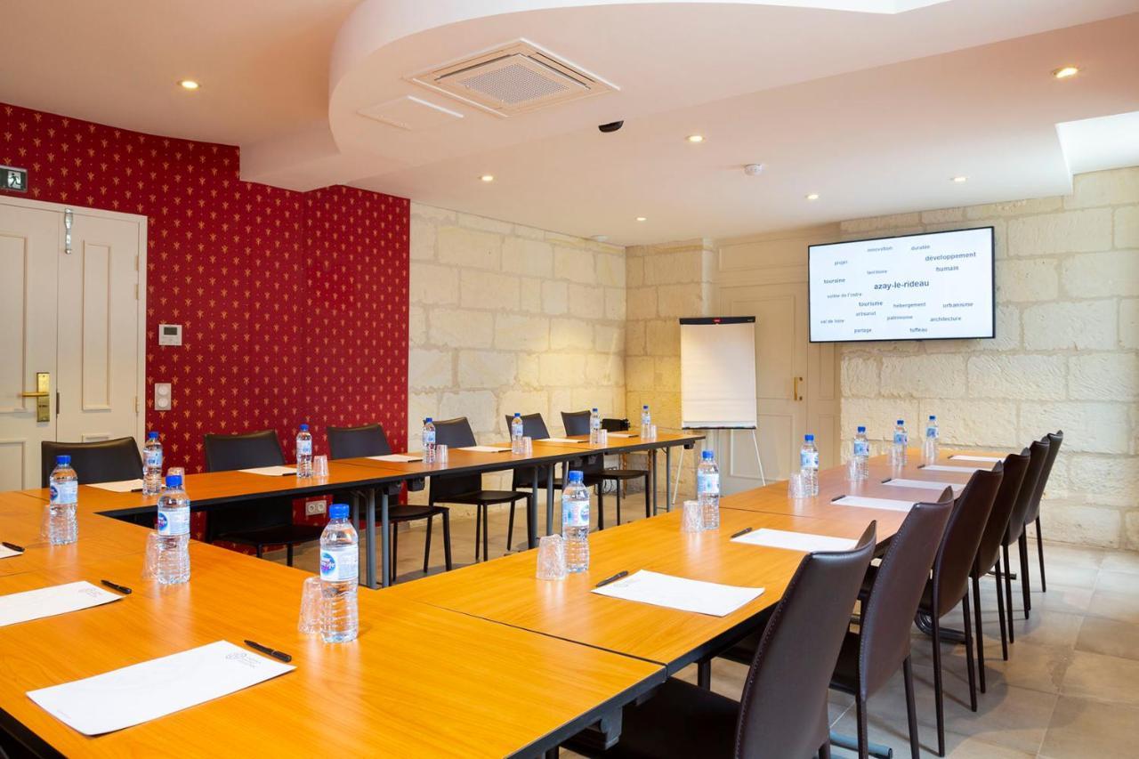 Hotel Grand Monarque Azay-le-Rideau Ngoại thất bức ảnh