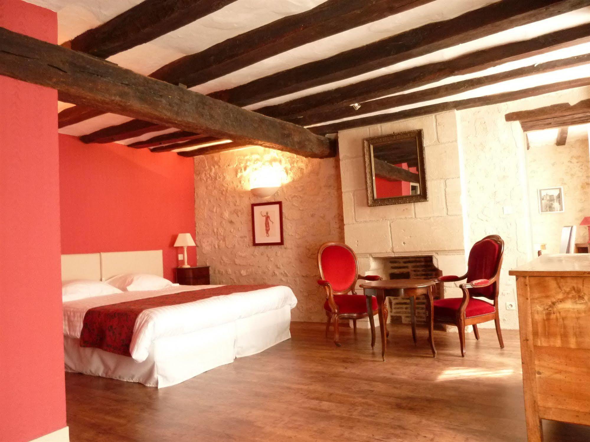 Hotel Grand Monarque Azay-le-Rideau Ngoại thất bức ảnh