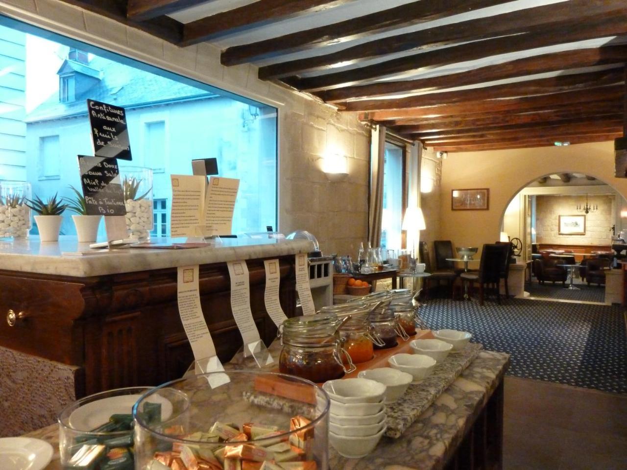 Hotel Grand Monarque Azay-le-Rideau Ngoại thất bức ảnh